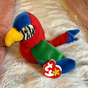 TY Jabber the colorful bird born on 10/10/1997!